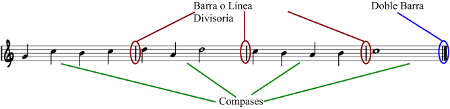 partes del compas