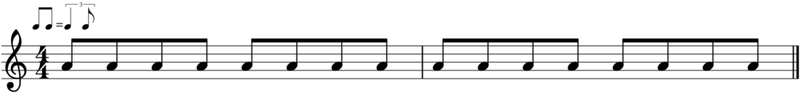 ritmo shuffle