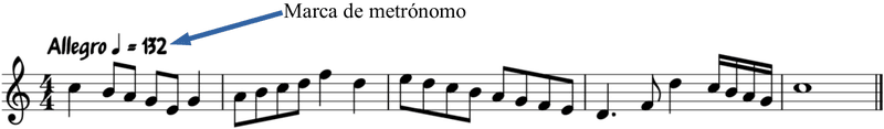 Marca de Metrónomo