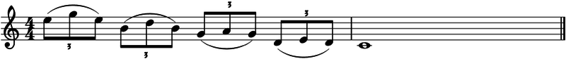 ligados en la guitarra