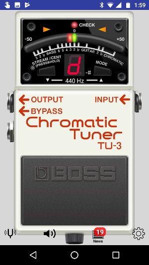 Boss TU 3