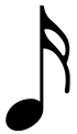 semicorchea